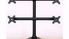 Deluxe Quad LCD Monitor Stand Free Standing Up To 4 28 002 0021 Quick Review
