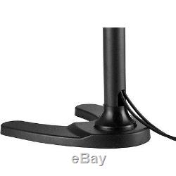 Desk LCD/LED monitor mount for three displays