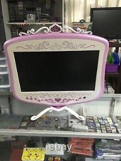 Disney Princess Flat Screen LCD TV/Monitor 19 NO REMOTE With STAND