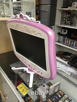 Disney Princess Flat Screen LCD TV/Monitor 19 NO REMOTE With STAND