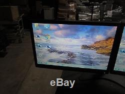 DoubleSight DS-1900WA 19 Dual Wide LCD Monitor Solution with Flex Stand, VGA Cable