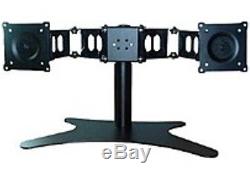 DoubleSight Displays Dual Display Stand Up to 44lb Up to 24 LCD Monitor D