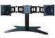 DoubleSight Displays Dual Display Stand Up to 44lb Up to 24 LCD Monitor D