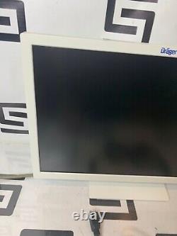 Drager 22 TFT LCD Monitor WideScreen Display PC22012R Aux Infinity with Stand