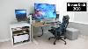 Dream Desk Setup 5 0 Big Screen Productivity And Gaming