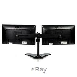 Dual (2) LG W2246 21.5 Widescreen Monitors with Generic Stand Grade B