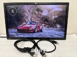 Dual 2x Dell HP LG 22 LCD Monitor Gaming Business Monitor PC with Stand VGA DP
