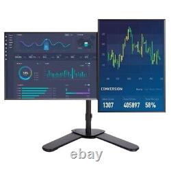 Dual 2x Major Brand 22 LCD Widescreen Monitor 1080p HDMI withStand cables