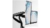 Dual Computer Monitor Mount Arm LCD Monitor Stand