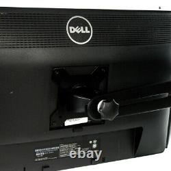 Dual Dell P2213 22 LED LCD Widescreen Monitor with Generic Dual Stand Grade B