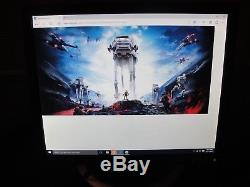 Dual Dell UltraSharp 17 FPVs 17 LCD Monitor Grade A NO STAND included