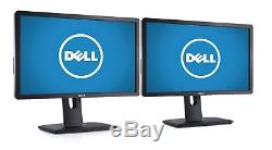 Dual Dell UltraSharp Monitor U2212HMC 1920x1080 Widescreen W / STAND (2 pcs)