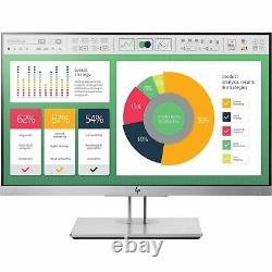 Dual HP Business E223 21.5 LED LCD Monitors with AW664AA HP STAND