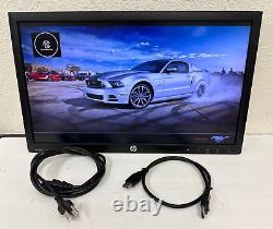 Dual HP Compaq LA2206X 21.5 LED Backlit LCD Monitor 1920x1080 with Stand Grade A