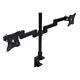 Dual LCD 13 To 27 Monitor Desk Mount Stand Heavy Duty Fully Arms