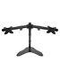 Dual LCD Monitor Mount 15 To 30 Desk Stand Fully Adjustable for 2 Screens