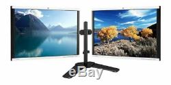 Dual LCD Stand 22 LCD Flat Panel Refurbished Monitor Screen With Dual LCD Stand