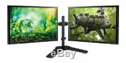 Dual LCD Stand 22 LCD Flat Panel Refurbished Monitor Screen With Dual LCD Stand