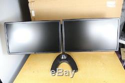 Dual Monitor Dell 23 Widescreen LED LCD HD E2314Hf With Stand