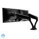 Dual Monitor Mount LCD Arm full Motion Desk Mounts For 2 Computer Monitor