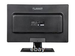 Dual Planar PLL2410W 24 Full HD 1920x1080 LCD Widescreen Monitor Stand VGA 24in
