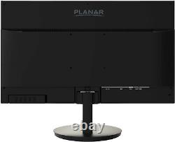 Dual Planar PLN2400 24 Full HD 1920x1080 LCD Widescreen Monitor with Stand HDMI