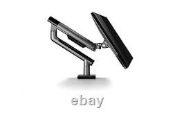 E12 Ultrawide Monitor Arm Mount Stand for Desk- Adjustable Full Grey/Black