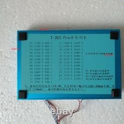 EDP 30pin LCD LED TEST TOOL KIT SET panel tester kit for repair Screen Monitor