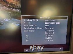 EIZO ColorEdge CG2730 LCD Color Monitor 27 2560x1440 GRADE B NO STAND #8741