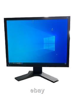 EIZO FlexScan S2133 21.3 UXVGA LCD Display Monitor With Stand \ TESTED