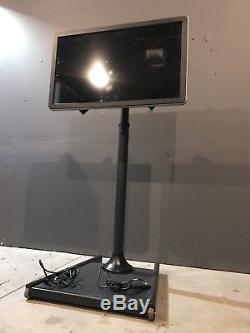 ELO 3201L 32 Touch Screen Monitor LCD Digital Full HD With Floor Stand