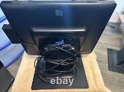 ELO ET1717L-8CWB 17 LCD Touch Monitor with Stand & Necessary Cables