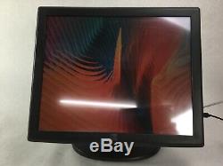 ELO ET1928L 19 LCD Monitor Touch ET1928L-7CWM-1-GY-G with Stand Grade B