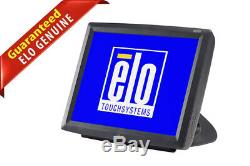 ELO Entuitive E733714 15 Touchscreen LCD Monitor With Stand Used
