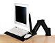 EZM LCD LED Plasma Flat Panel Monitor Keyboard Extension Stand Wall Mount