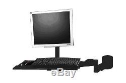 EZM LCD Monitor and Keyboard Wall Mount Black (002-0026) NO TAX