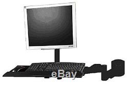 EasyMountLCD EZM LCD Monitor/Keyboard Wall Mount Black (002-0026)