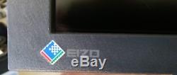 Eizo CG243WBK 24 ColorEdge CG243W Monitor 519 hrs tested works Japan with stand