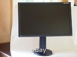 Eizo Coloredge CG243W LCD Monitor 24 Used and Works, with Stand