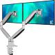 Eletab Dual Monitor Mount Stand Full Motion Swivel Gas Spring LCD Arm Fits for 2