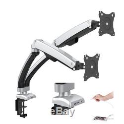 Elevens LCD LED Monitor Mount Stand for Desk, Fits Screen 13-32, Aluminum