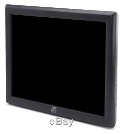Elo 17 Touch Screen POS LCD Monitor ET1715L-8CWA-1-G USB Serial No Stand