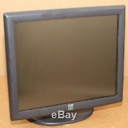 Elo ET1715L-8CWB 17 Touchscreen LCD Monitor with Stand, Cables and Software
