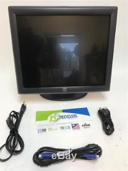 Elo Touch 1715L 17 LCD Monitor ET1715L-8CWA-1-G WITH STAND