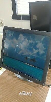 Elo Touch ET1928L-7CWM-1-GY-G 19 touchscreen LCD Monitor + Stand