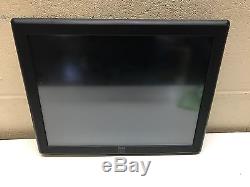 Elo Touch Solutions 1515L 15 LCD Touch Monitor VGA & Power (No stand)