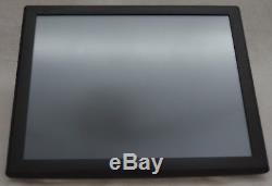 Elo Touchsystems ET1915L-7CWA-1-G E607608 19 LCD Touchscreen Monitor No Stand