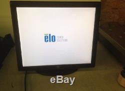 Elo Touchsystems ET1915L-7CWA-A-1-G 19 LCD Touchscreen Monitor With Stand