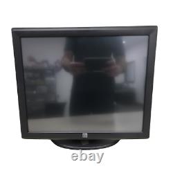 Elo Touchsystems Touchscreen Monitor 19 ET1928L-7CWM-1-GY-G With Stand No P/S