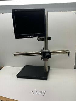Ergoscope LCD Monitor Mount Microscope Stand, Heavy Base